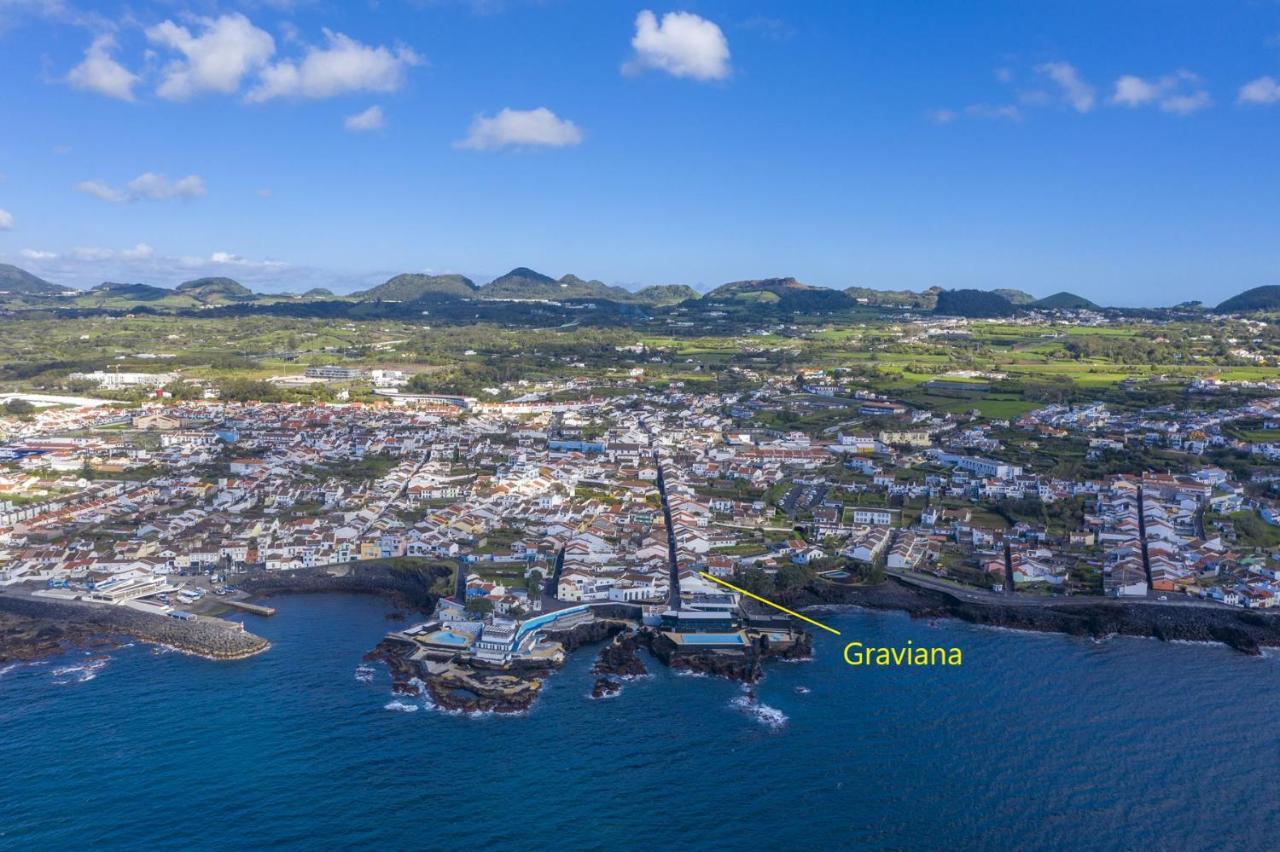 Graviana - Pedra Negra Charming House Apartment Lagoa  Luaran gambar